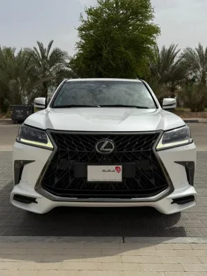 2019 لكزس أل أكس ٥٧٠ in dubai