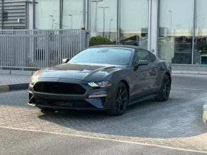 2020 Ford Mustang in dubai
