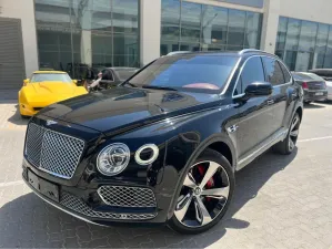2017 Bentley Bentayga in dubai