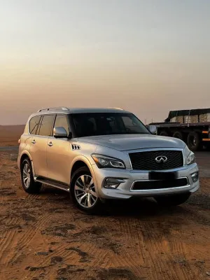 2017 Infiniti QX80 in dubai