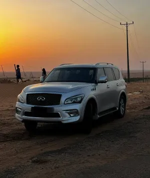 2017 Infiniti QX80