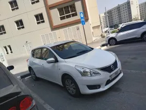 2015 Nissan Tiida in dubai