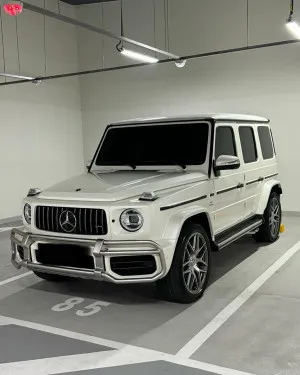 2019 Mercedes-Benz G-Class in dubai