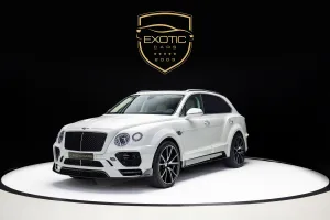 2019 Bentley Bentayga in dubai