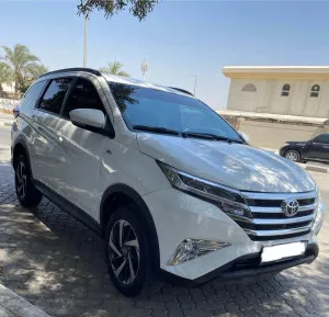 2023 Toyota Rush in dubai