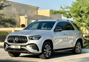 2020 Mercedes-Benz GLE in dubai