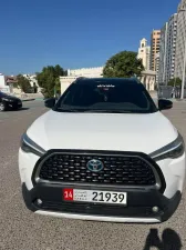 2022 Toyota Corolla Cross in dubai