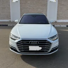 2018 Audi A8 in dubai
