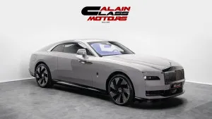 2024 Rolls Royce SPECTRE in dubai