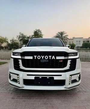 2025 تويوتا لاند كروزر