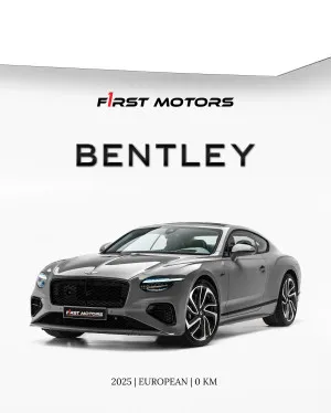 2025 Bentley Continental in dubai