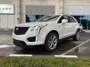 2021 Cadillac XT5 in dubai