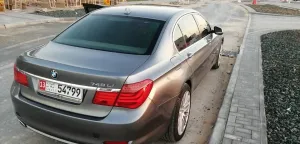 2011 بي أم دابليو الفئة - 7  