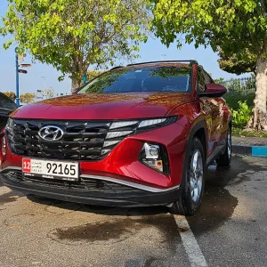 2023 Hyundai Tucson in dubai