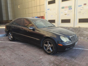 2003 Mercedes-Benz C-Class in dubai