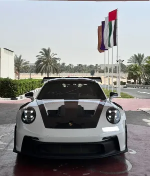 2025 Porsche GT3 RS in dubai