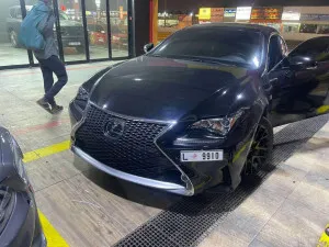 2015 لكزس RC- ار سي in dubai