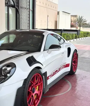2025 Porsche GT3 RS