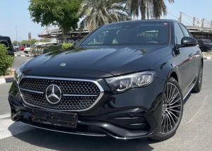 2025 Mercedes-Benz E-Class in dubai