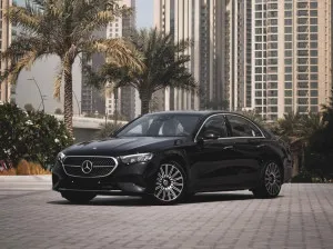 2025 Mercedes-Benz E-Class in dubai