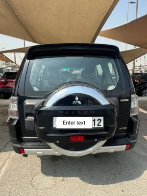2008 Mitsubishi Pajero