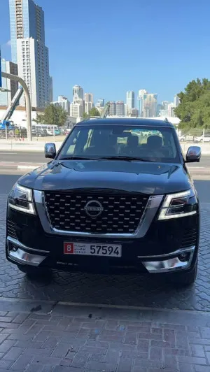 2015 Nissan Patrol in dubai