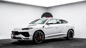 2024 Lamborghini URUS in dubai