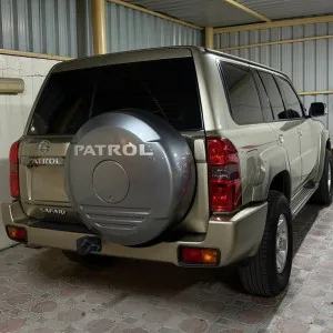 2015 Nissan Patrol Super Safari in dubai