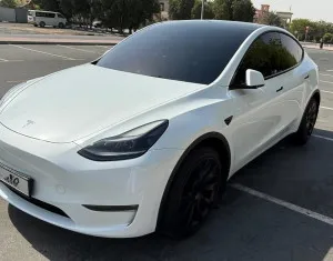2023 تسلا Y موديل in dubai