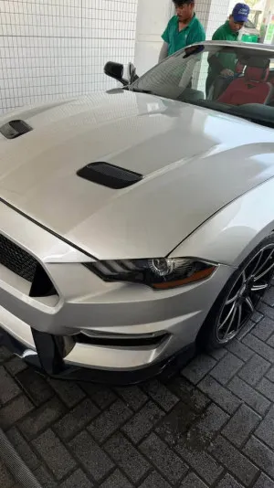 2018 Ford Mustang in dubai