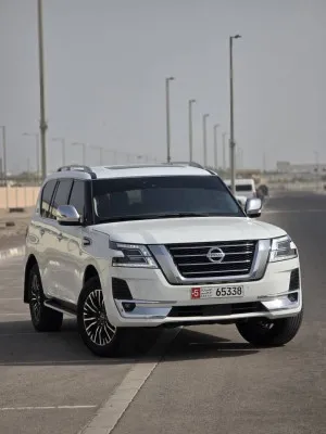 2021 Nissan Patrol in dubai