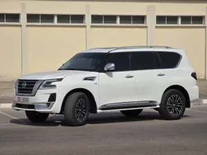 2021 Nissan Patrol