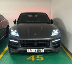 2024 Porsche Cayenne Coupe