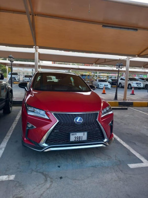 2019 Lexus RX in dubai