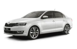 2020 Skoda Rapid in dubai