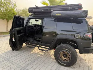 2009 تويوتا أف جي كروزر