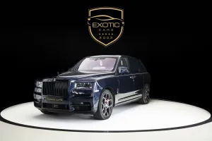 2022 Rolls Royce Cullinan in dubai