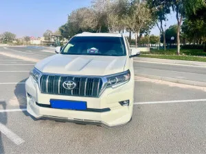 2019 Toyota Prado in dubai