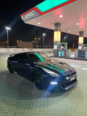 2017 Nissan GTR in dubai