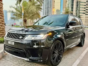 2022 Land Rover Range Rover Sport in dubai