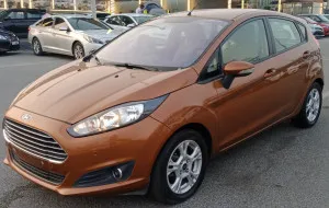 2013 Ford Fiesta