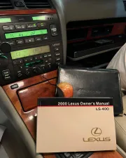 2000 لكزس آل آس ٤٠٠
