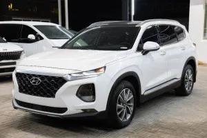 2020 Hyundai Santa Fe in dubai