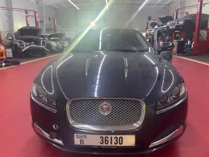 2014 Jaguar XF in dubai