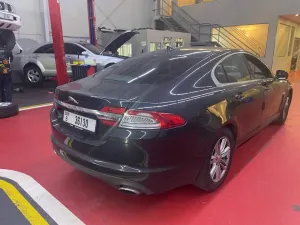 2014 جاكوار اكس اف