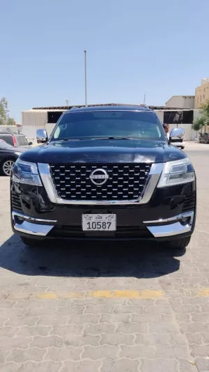 2019 Nissan Armada in dubai