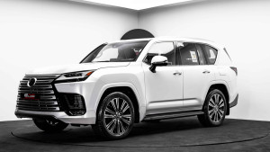 2023 Lexus LX600 in dubai
