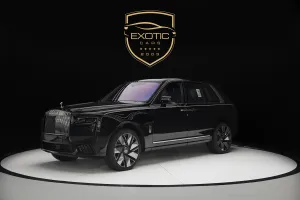 2025 Rolls Royce Cullinan in dubai