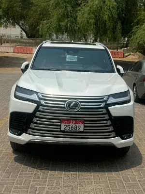 2025 Lexus LX600 in dubai