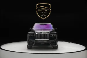 2025 Rolls Royce Cullinan